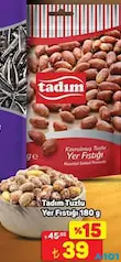 TADIM TUZLU YER FISTIĞI 180 G
